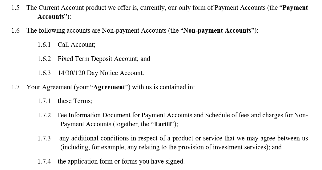 Source document part, example 1